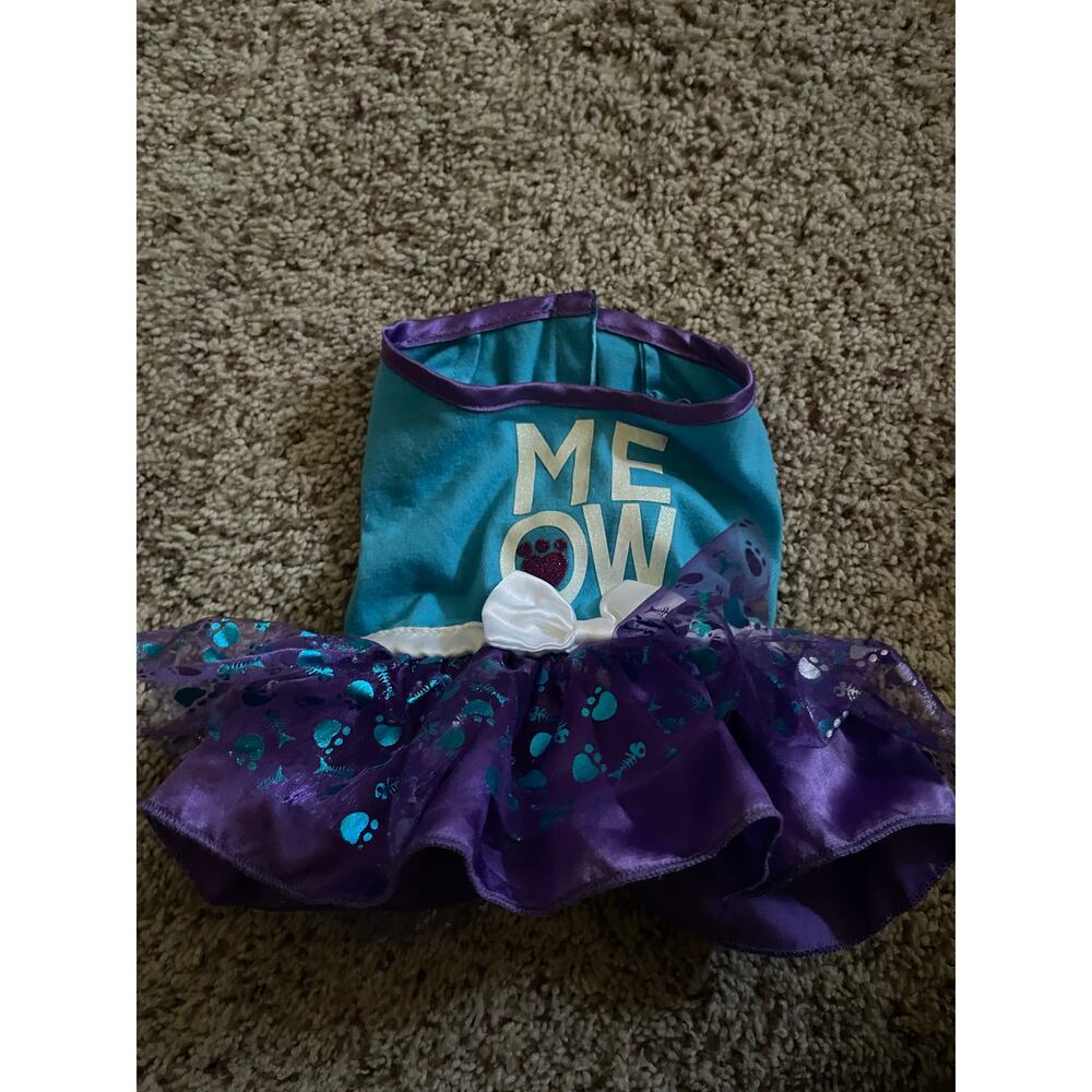 Build a bear meow cat dress